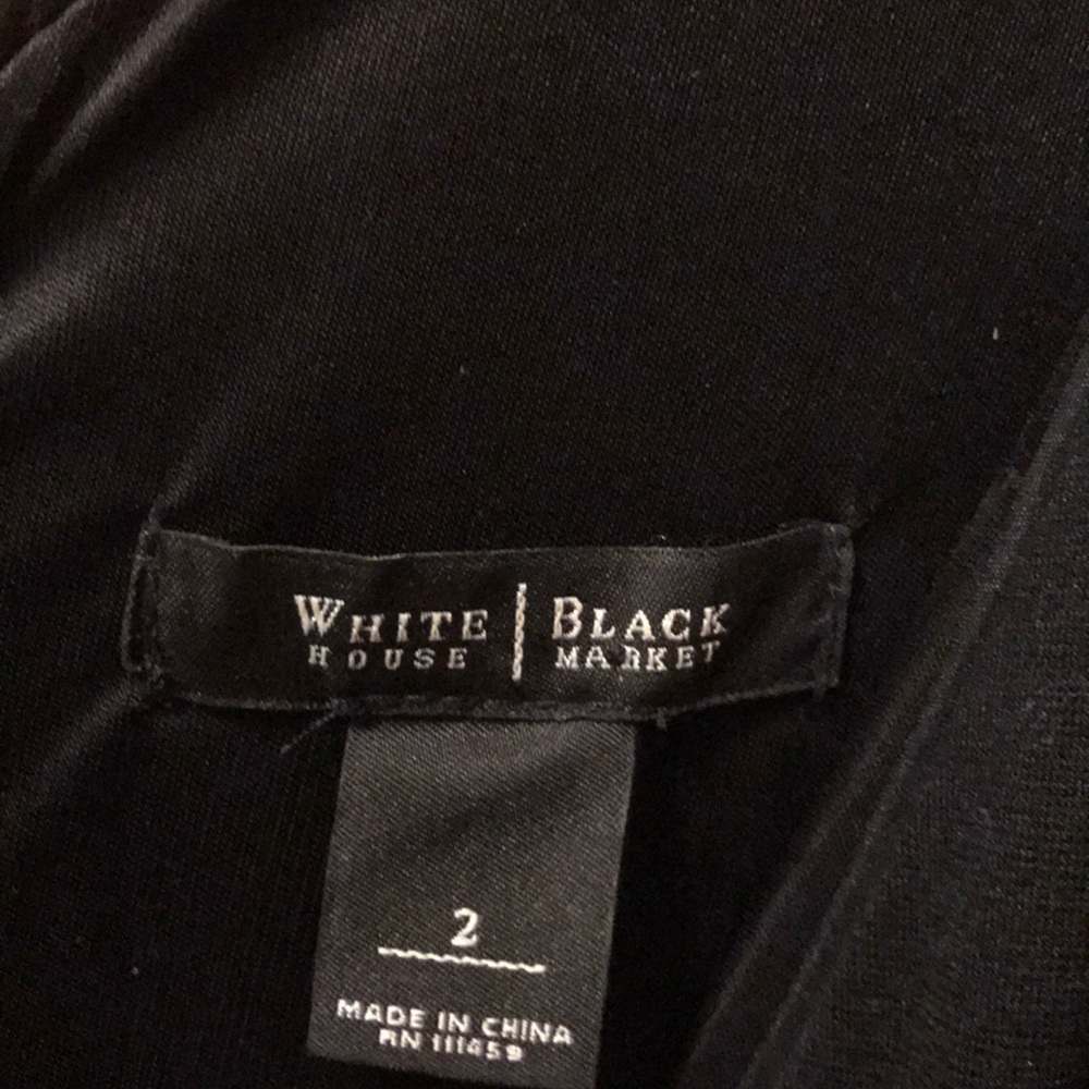 Dress White House Black Market - Picture 3 of 5